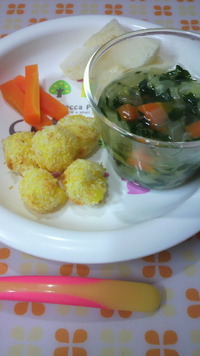 もりもり食べ野菜(´ω`)