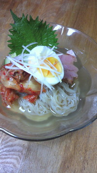 韓国冷麺