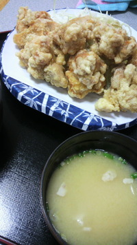 帰省中