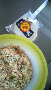 昼ごはんでっせ(´ω`)