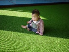 遊んだ!