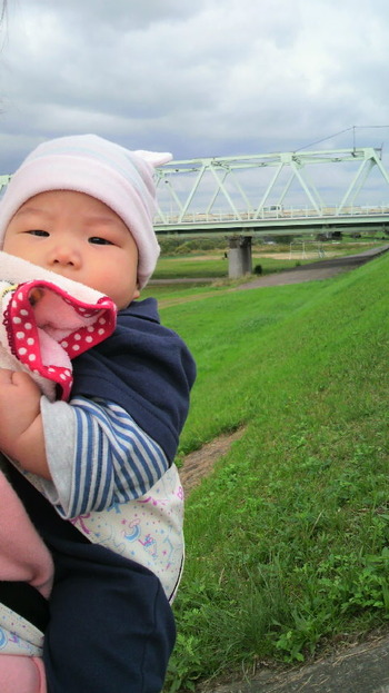 お散歩+鯛焼き☆彡