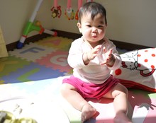 元気いっぱい(^ω^)