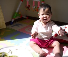 元気いっぱい(^ω^)