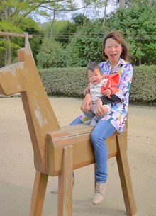 ミニ関口宏とお花見(´ω`)