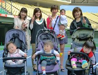 ハイハイレース☆(^o^)/