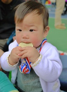 ハイハイレース☆(^o^)/