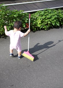 お掃除し隊