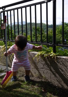 お掃除し隊