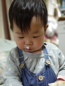 小さなおじさんw