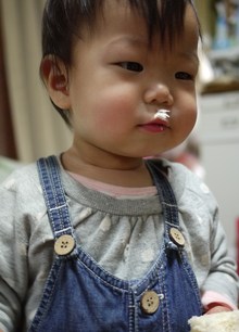 小さなおじさんw