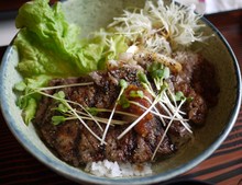 ノープラン丼