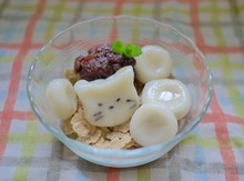 豆乳白玉あん