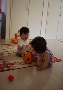 おじゃまします