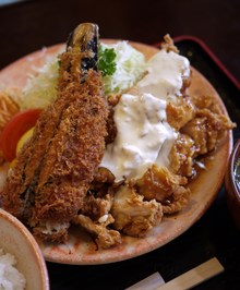数年振りのとん吉