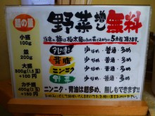 ラーメンと峡谷