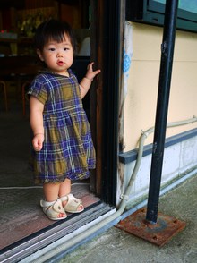 雨やった～(´3`)