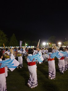 2日連続お祭り\(^o^)/