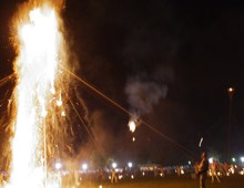 2日連続お祭り\(^o^)/