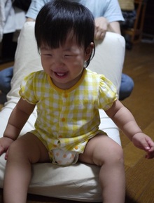 実家で狂喜乱舞