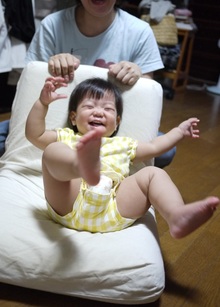 実家で狂喜乱舞