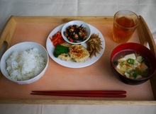 昼ごはんでっせ(´ω`)