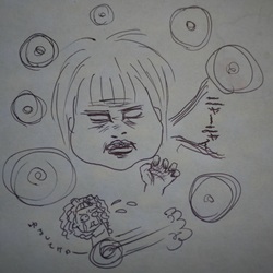 お手上げの夜