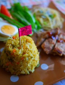 おうちcafeランチ(●´v`●)