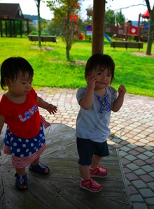 ぴーくにっくー♪