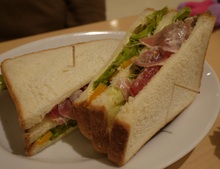 燃える母