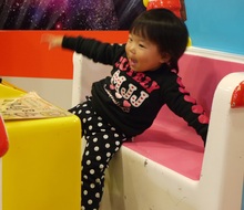 燃える母
