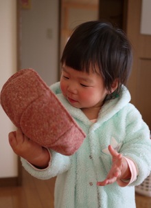 縫い縫い。試作。