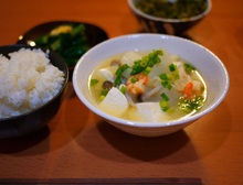 手抜きなあったかご飯。