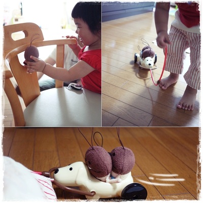 遊んで作って♪