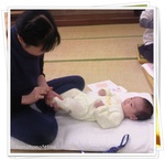 別府でわらべうたベビマ♪