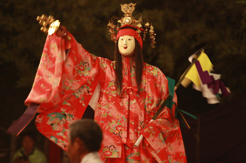 夜神楽を堪能するの巻