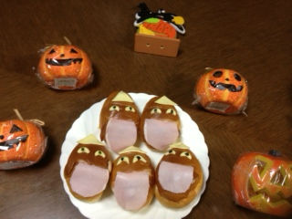 ハロウィン~♪