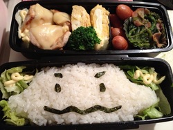 カレーパンマン弁当～♪