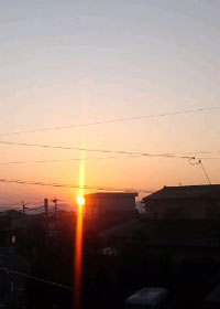 朝陽♪