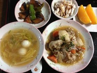 里芋料理～♪