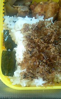 ☆のり弁当♪