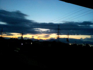 ☆夕焼け空