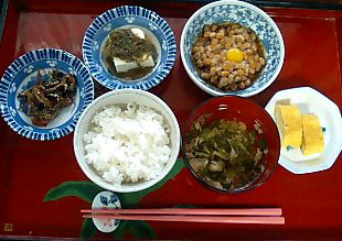 ☆朝は納豆!!