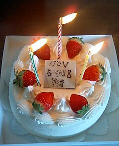 ☆愛車の誕生日!