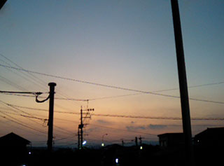 ☆「Blue Hours」が見たくて♪