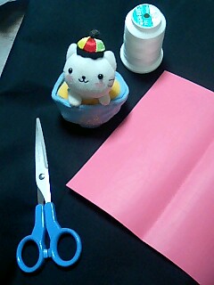 ☆久しぶりの縫い物♪