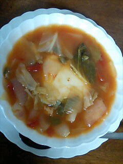 ☆野菜スープ♪
