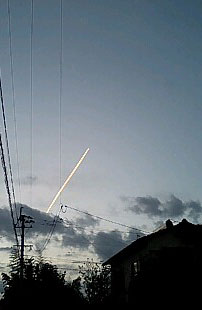 ★飛行機雲~
