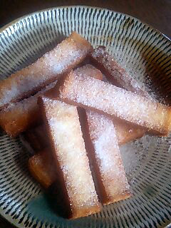 ☆食パンで・・・