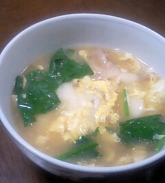 ☆卵雑煮